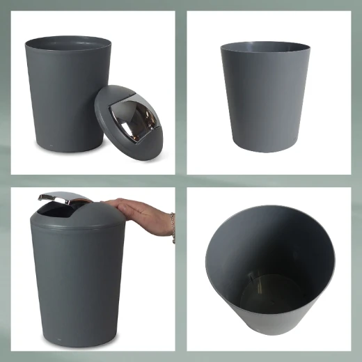 Kela,Swing lid pail Marta 5L - Kela - Image 4