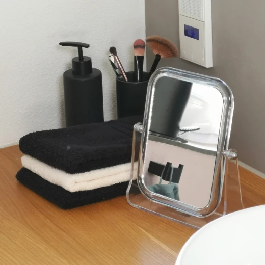 Kela ,Fiona Standing Make-up Mirror - Silver - Kela - Image 5