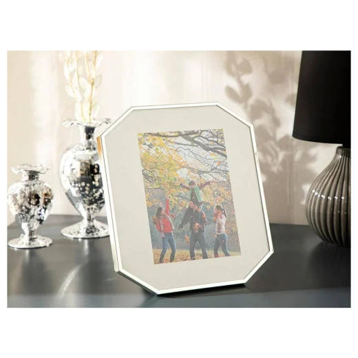 إطار, باللون الفضي, 20*25 سم من انجلش هوم إطار, باللون الفضي, 20*25 سم من انجلش هوم