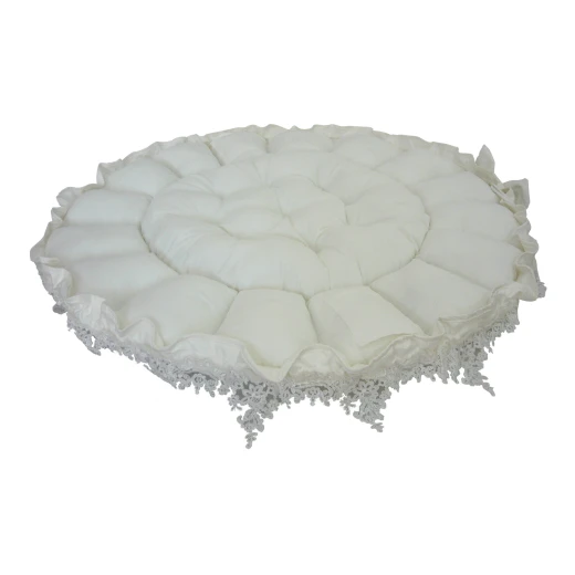 طقم كوت بيبي دائري (ماغو) فاخر - ايمليلا - Image 2