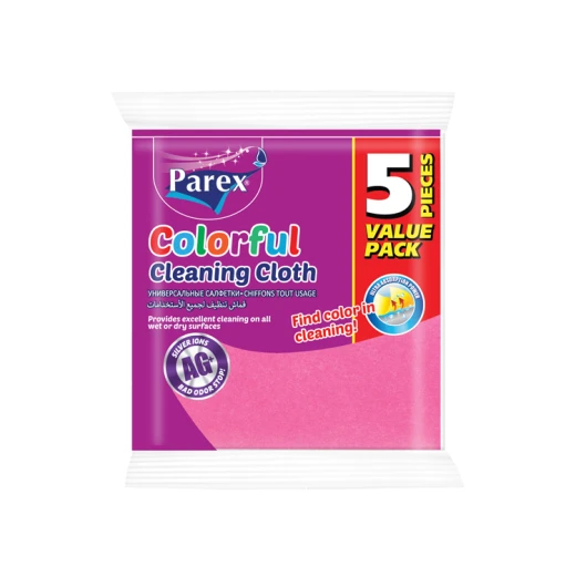 ممسحة 5 قطع من باريكس ممسحة 5 قطع من باريكس