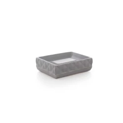 Primanova Nero Soap Dish, Grey Color