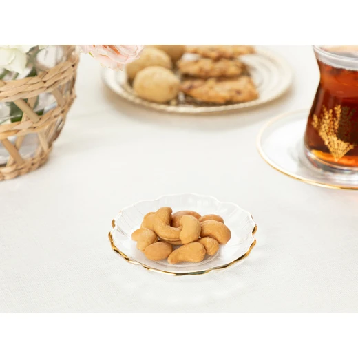 طبق مقبلات زجاج مويا, 8*8*38 سم من انجلش هوم - انجلش هوم - Image 2