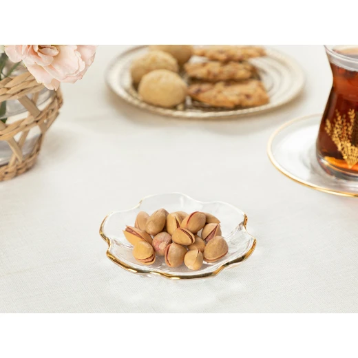 طبق مقبلات زجاج نادية, 8*8*38 سم من انجلش هوم - انجلش هوم - Image 2