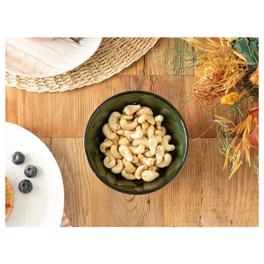 طبق مقبلات زجاجي زنابق, اخضر, 12 سم من انجلش هوم - انجلش هوم - Image 2