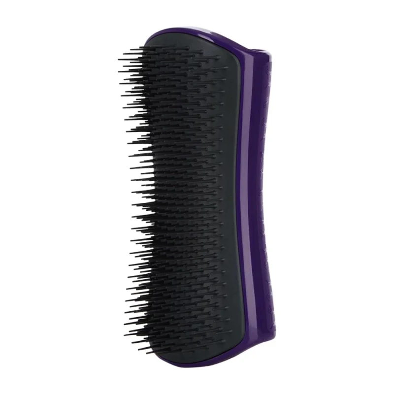 Tangle Teezer Dog Deshedding, Small Size, Dark Purple & Grey - Tangle Teezer