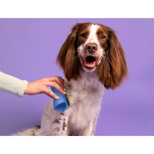 Tangle Teezer Dog Deshedding, Large Size, Blue & Grey - Tangle Teezer - Image 3