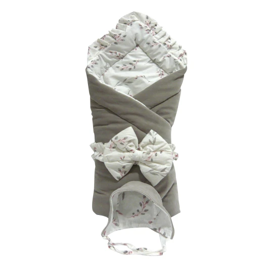 Elmalella Ola Newborn Cocoon, Grey Color Elmalella Ola Newborn Cocoon, Grey Color