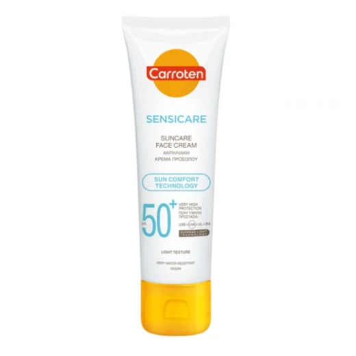 Carroten Sensicare Suncare Face Cream ,50ml, SPF50+ - Carroten - Image 2