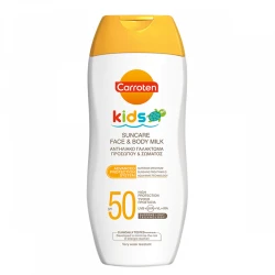 Carroten Kids Suncare Face & Body Milk, 200ml, SPF50