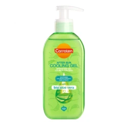 Carroten After-Sun Cooling Gel with Bio Aloe Vera, 200ml