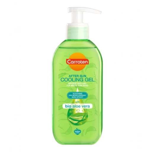Carroten After-Sun Cooling Gel with Bio Aloe Vera, 200ml