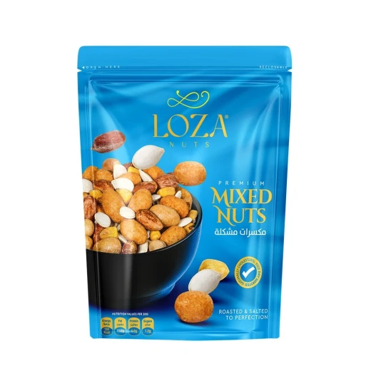 مكسرات مشكلة, 250 جرام من لوزا