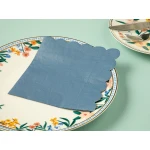مناديل ورقية فاستيفال, 33*33 سم, ازرق, 20 قطعة من انجلش هوم - انجلش هوم