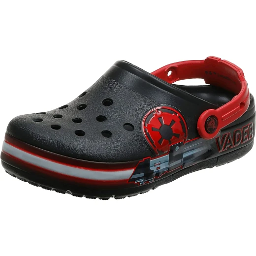 Crocs Kids Fun Lab Darth Vader Lights, Size 34 - Crocs - Image 2