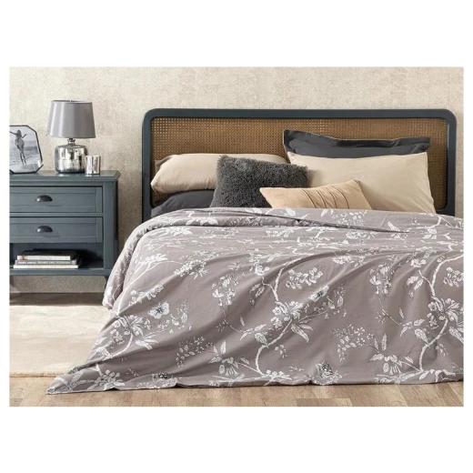 غطاء لحاف قطن اكسترا كينج من سيكريت جاردن, لون بني, 240* 260 سم من انجلش هوم غطاء لحاف قطن اكسترا كينج من سيكريت جاردن, لون بني, 240* 260 سم من انجلش هوم