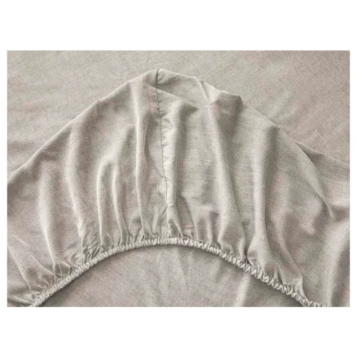 طقم غطاء لحاف مزدوج رائع ناعم ولامع, 200* 220 سم, 4 قطع من انجلش هوم - انجلش هوم - Image 3