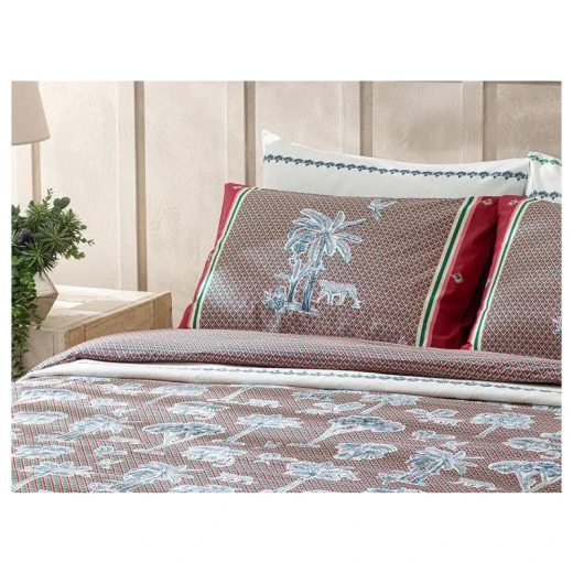طقم غطاء لحاف تويلي دي جوي قطني مقاس مفرد, 160*220 سم, قطعتان من انجلش هوم - انجلش هوم - Image 2