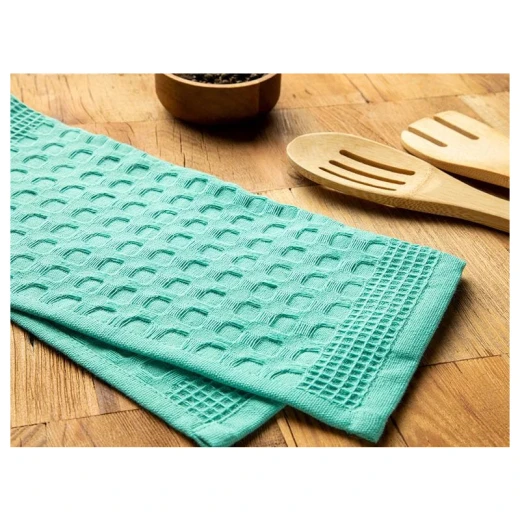 فوطة تجفيف قطن, لون اخضر, 30* 30 سم من انجلش هوم - انجلش هوم - Image 2