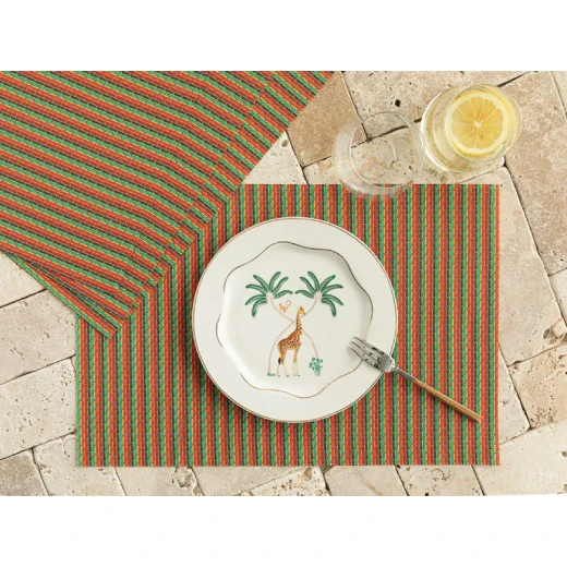 مفرش طاولة كولوريدو, 30*45 سم, 4 قطع من انجلش هوم مفرش طاولة كولوريدو, 30*45 سم, 4 قطع من انجلش هوم