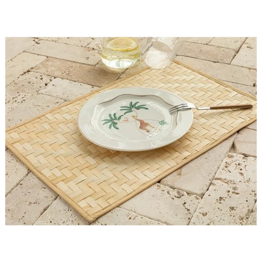 مفرش طاولة المي بامبو, 45*30 سم, قطعة واحدة من انجلش هوم - انجلش هوم - Image 3