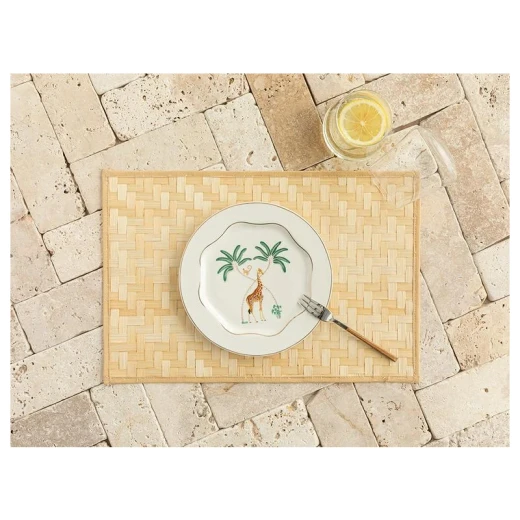 مفرش طاولة المي بامبو, 45*30 سم, قطعة واحدة من انجلش هوم