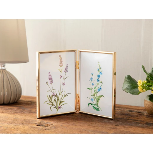 إطار جاسبي, 10*15سم, ذهبي من انجلش هوم إطار جاسبي, 10*15سم, ذهبي من انجلش هوم