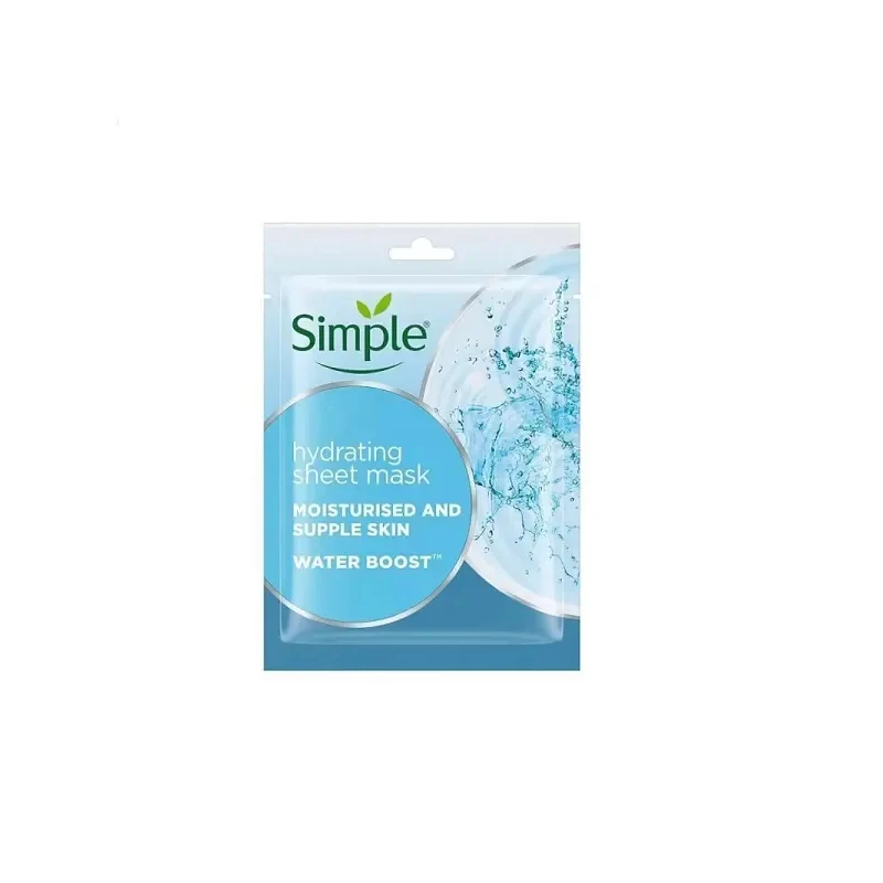 Simple Sheet Mask Water Boost - Simple