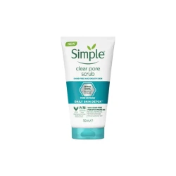 Simple Clear Pore Scrub 150ml