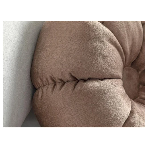 وسادة ديكور مخملية ديزي, لون بني, 40 سم من انجلش هوم - انجلش هوم - Image 2