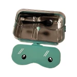 Amigo Lunch Box, Green Color 780 ml - Amigo