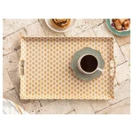 صينية ميلامين, لون اصفر, 27*36 سم من انجلش هوم - انجلش هوم