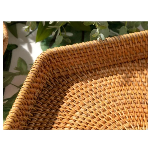 صينية ديكور, لون بني, 25*25 *5 سم من انجلش هوم - انجلش هوم - Image 2