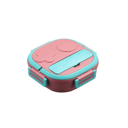 Tedemei Stainless Lunch Box, 2 compartment Tedemei Stainless Lunch Box, 2 compartment