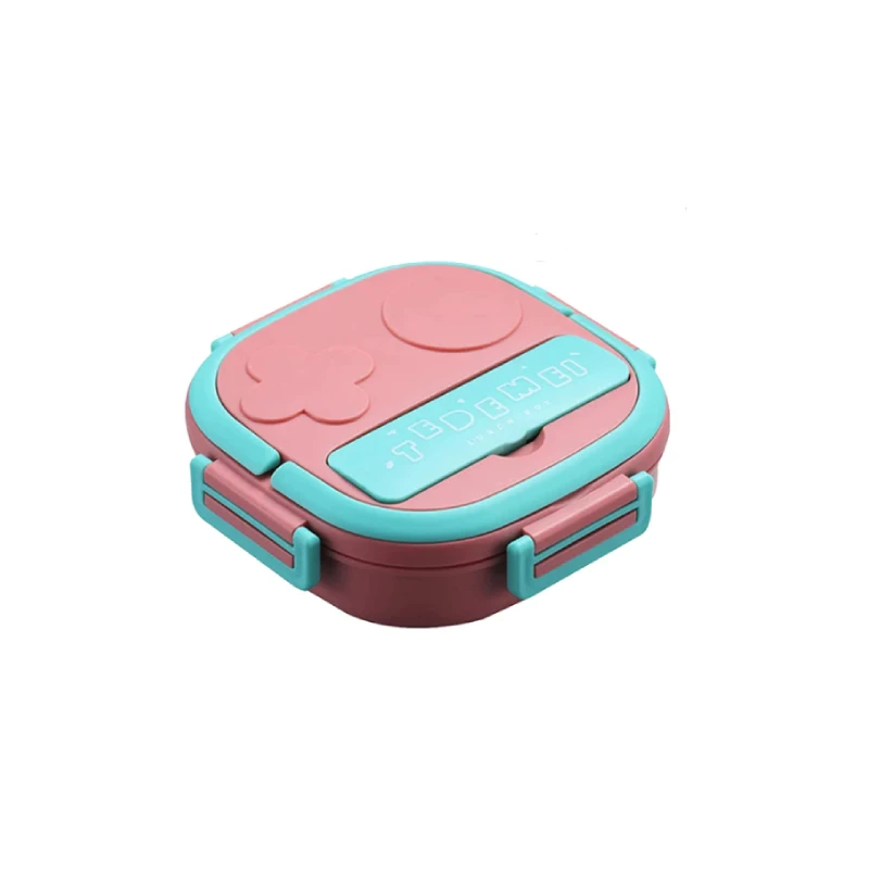 Tedemei Stainless Lunch Box, 2 compartment - Amigo