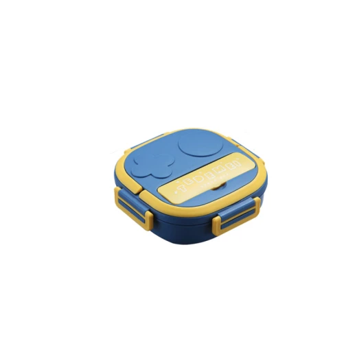Tedemei Stainless Lunch Box, 2 compartment 800 Ml Tedemei Stainless Lunch Box, 2 compartment 800 Ml