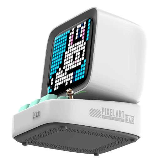 Divoom Ditoo Pro Bluetooth Speaker with Pixel Display, White Color - Divoom - Image 2