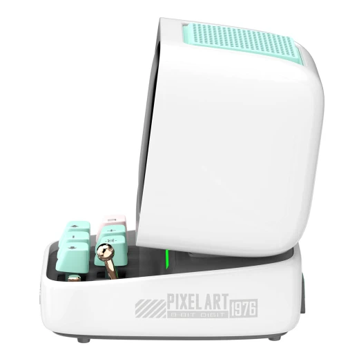 Divoom Ditoo Pro Bluetooth Speaker with Pixel Display, White Color - Divoom - Image 4