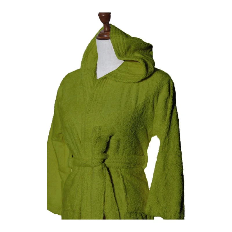 Armn Superme Bathrobe, XX-Small, Green - Armn