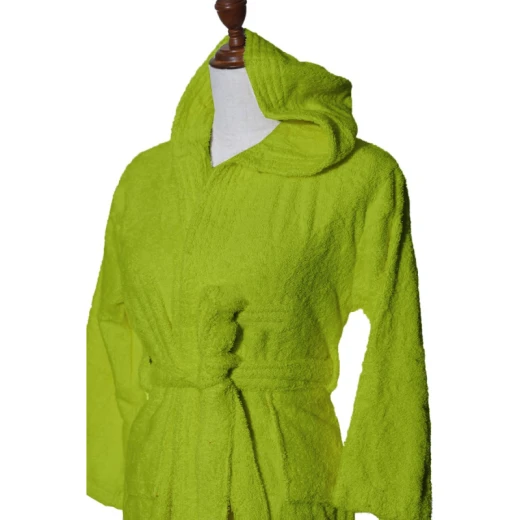 Armn Superme Bathrobe, Green Color, 4-6 Years Armn Superme Bathrobe, Green Color, 4-6 Years