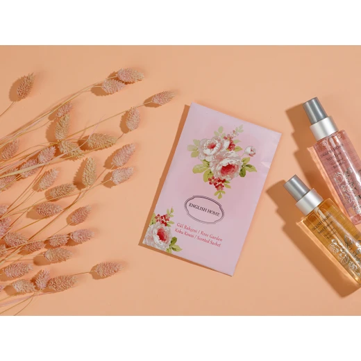 كيس بوكيت معطر, لون زهري, 19 غرام من انجلش هوم كيس بوكيت معطر, لون زهري, 19 غرام من انجلش هوم