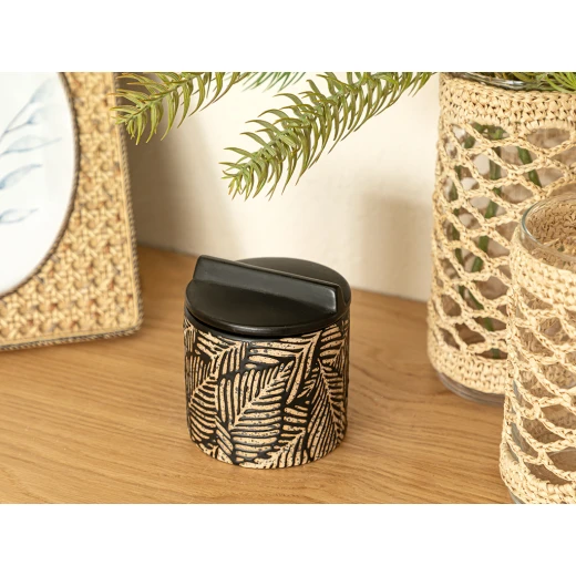 شمعة معطرة, لون اسود, 260 جم من انجلش هوم - انجلش هوم - Image 2