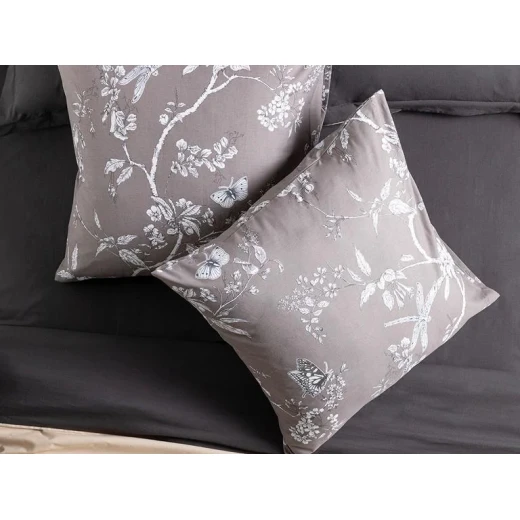 غطاء وسادة سيكريت جاردن قطن 2 65 * 65 سم بني من انجلش هوم غطاء وسادة سيكريت جاردن قطن 2 65 * 65 سم بني من انجلش هوم