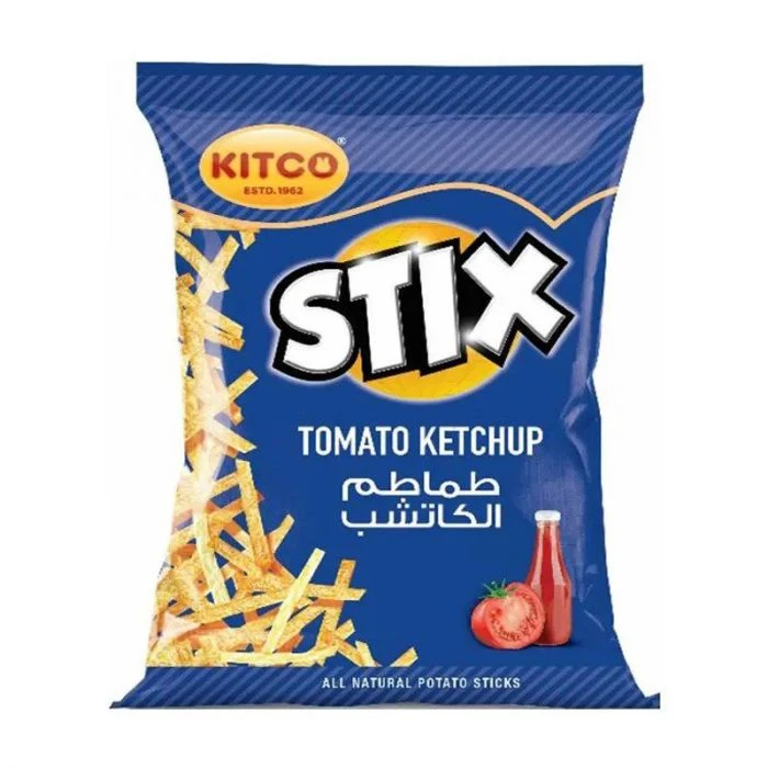 كيتكو ستيكس عيدان بالكاتشب 20 جرام  - كتكو