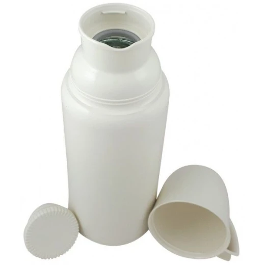 Helios Elegance 1L Vacuum Flask - White - Helios - Image 3