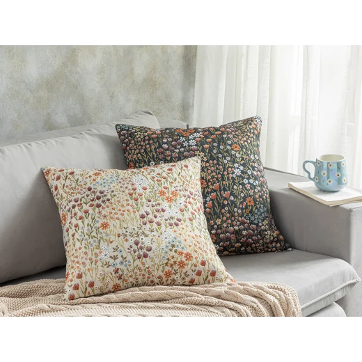 غطاء وسادة فريسكو جوبلين, 45*45 سم, اخضر من انجلش هوم - انجلش هوم - Image 3