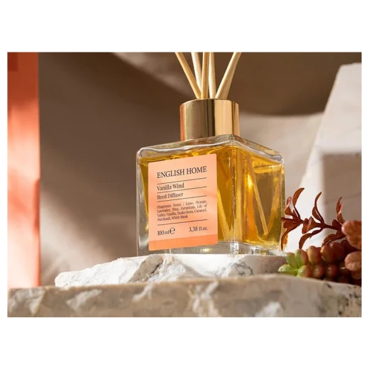 معطر غرف ويند ستيك بعطر الفانيلا, 100 مل من إنجلش هوم - انجلش هوم - Image 3