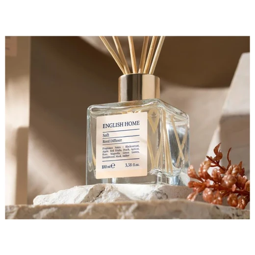 معطر غرف ستيك سوفت بعطر الليلك, 100 مل من إنجلش هوم - انجلش هوم - Image 2