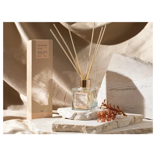 معطر غرف ستيك سوفت بعطر الليلك, 100 مل من إنجلش هوم