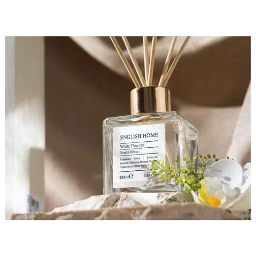 معطر غرف ستيك بعطر الزهور البيضاء, 200 مل من إنجلش هوم - انجلش هوم - Image 3